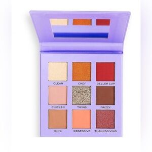 Friends x Revolution Monica Eyeshadow Palette